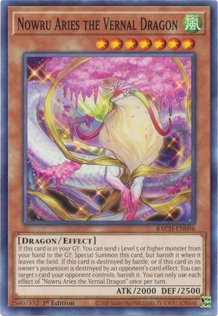BACH-EN096 Nowru Aries the Vernal Dragon