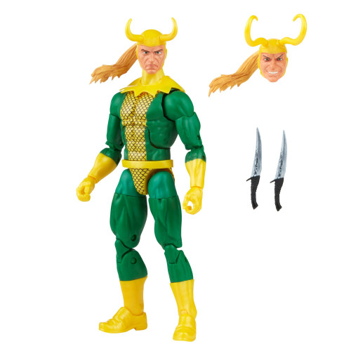 Marvel Legends Series Retro Loki