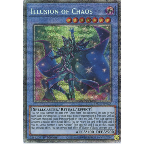 BACH-EN034 Illusion of Chaos (Starlight Rare)