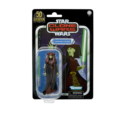 Star Wars The Vintage Collection Luminara Unduli