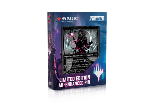 Magic: the Gathering - Limited Edition: Tezzeret, Betrayer of Flesh AR-Enhanced Pin