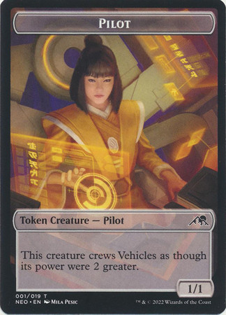 Kamigawa: Neon Dynasty - Pilot Token
