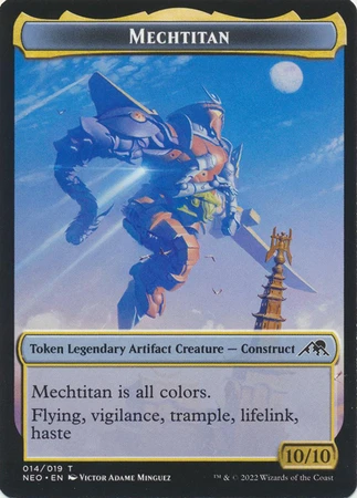 Kamigawa: Neon Dynasty - Mechtitan Token