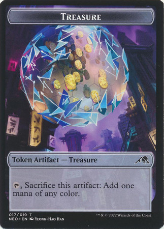 Kamigawa: Neon Dynasty - Treasure Token