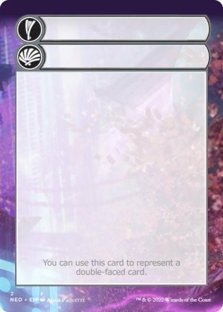 Kamigawa: Neon Dynasty - Substitute Card (#2)