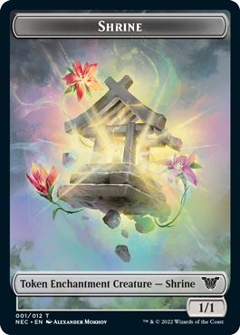 Kamigawa: Neon Dynasty Commander - Shrine Token