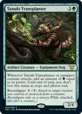 Tanuki Transplanter