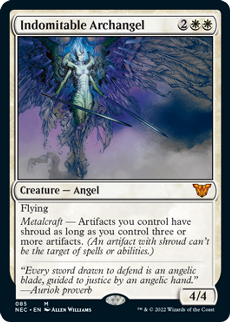Indomitable Archangel | Kamigawa: Neon Dynasty Commander