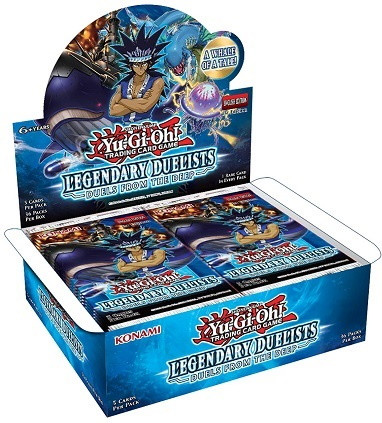 Legendary Duelists: Duels from the Deep Booster Box