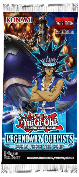 Legendary Duelists: Duels from the Deep Booster Pack