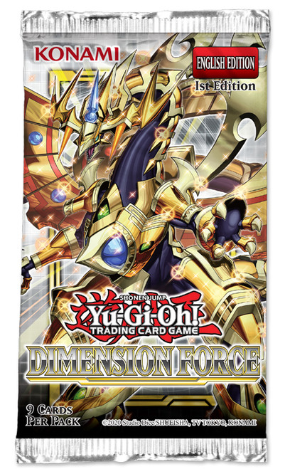 Dimension Force Booster Pack