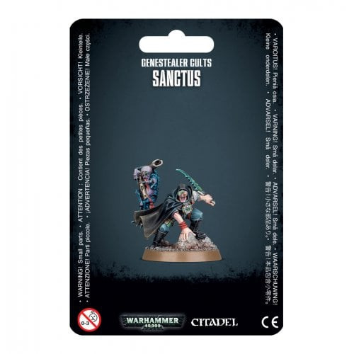 Warhammer 40,000 - Genestealer Cults: Sanctus (8th Edition)