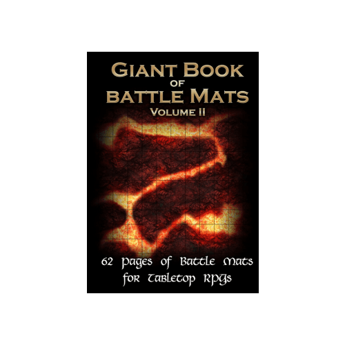 Giant Book of Battle Mats Volume II