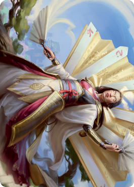 Imperial Subduer Art Card (#2)