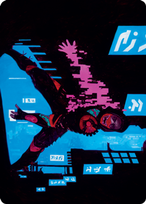 Return to Action Art Card (#12) | Kamigawa: Neon Dynasty