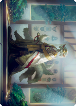 Light-Paws, Emperor's Voice Art Card (#23)