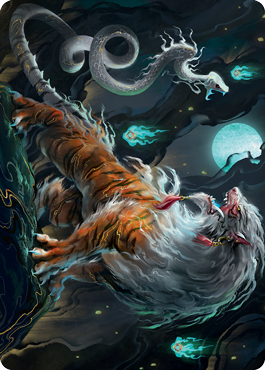 Gloomshrieker Art Card (#28)