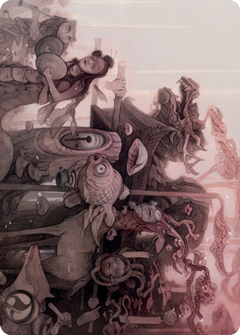 March of Burgeoning Life Art Card (#29)