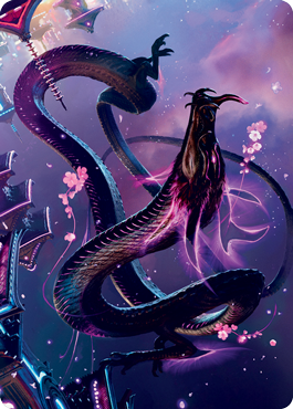 Junji, the Midnight Sky Art Card (#38)