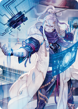 Tameshi, Reality Architect Art Card 2 (#53)