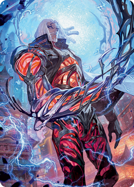 Tezzeret, Betrayer of Flesh Art Card (#54)