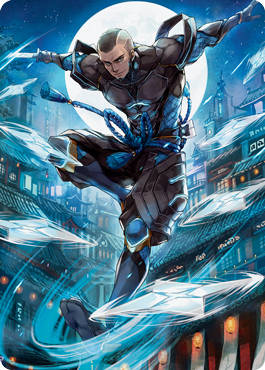 Kaito Shizuki Art Card (#70)