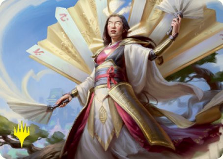 Imperial Subduer Art Card (#2) (Gold Signature)