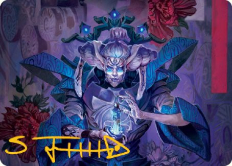 Tameshi, Reality Architect Art Card (#36) (Gold Signature)