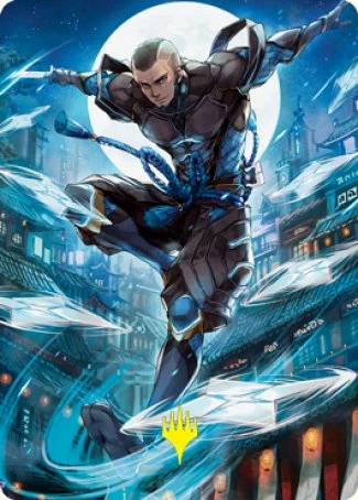 Kaito Shizuki Art Card (#70) (Gold Signature)