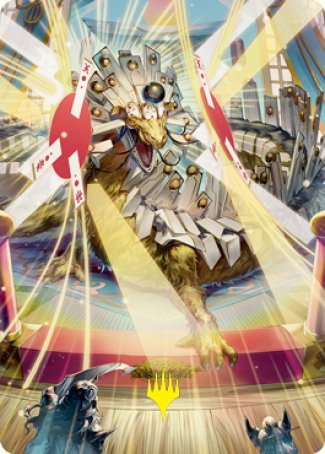 Spirit-Sister's Call Art Card (#75) (Gold Signature)