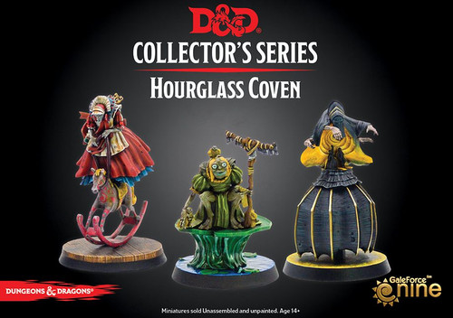 Dungeons & Dragons Collector's Series: The Wild Beyond the Witchlight - Hourglass Coven