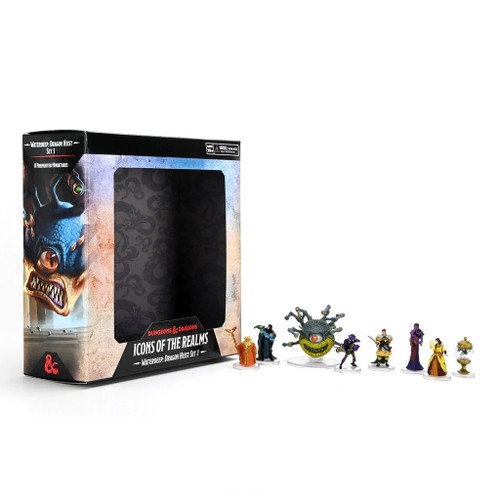 Dungeons & Dragons Icons of the Realms - Waterdeep: Dragonheist Box Set 1