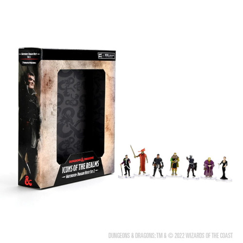 Dungeons & Dragons Icons of the Realms - Waterdeep: Dragonheist Box Set 2