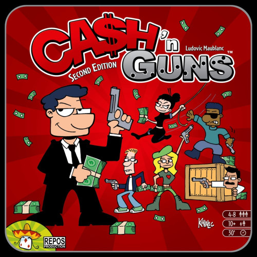 *DAMAGED* Cash N Guns