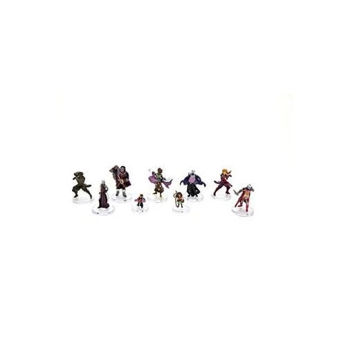 *DAMAGED* Critical Role PrePainted Miniatures: Factions of Wildemount - Kryn Dynasty & Xhorhas Box Set (Damaged #1)