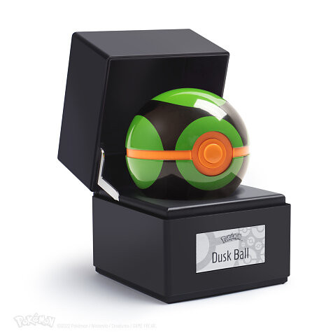*DAMAGED* Pokémon Die-Cast Dusk Ball Replica