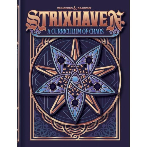 *DAMAGED* Dungeons & Dragons - Strixhaven: A Curriculum of Chaos (Alternate Cover)