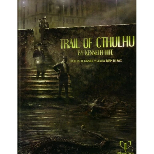*DAMAGED* Trail Of Cthulhu: Core Rulebook