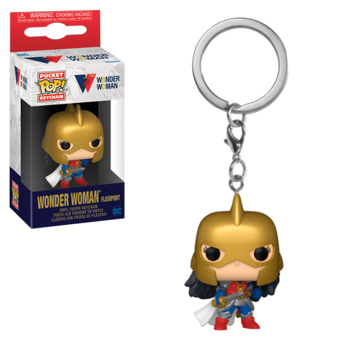 Pocket POP! Keychain: Wonder Woman 80th - Wonder Woman (Flashpoint)