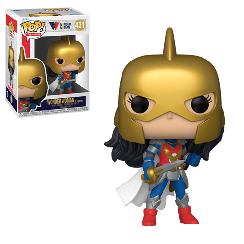 POP! Heroes - Wonder Woman 80th #431 Wonder Woman (Flashpoint)