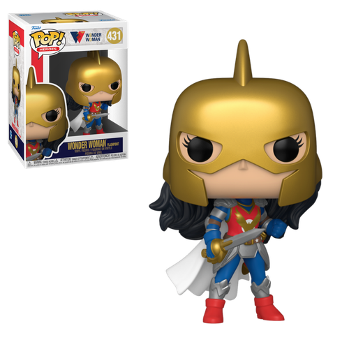 POP! Heroes - Wonder Woman 80th #431 Wonder Woman (Flashpoint)