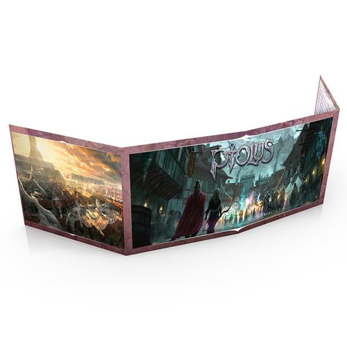 Ptolus: Game Master's Screen (5E/Cypher)