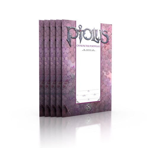 Ptolus: Character Portfolio (5E)