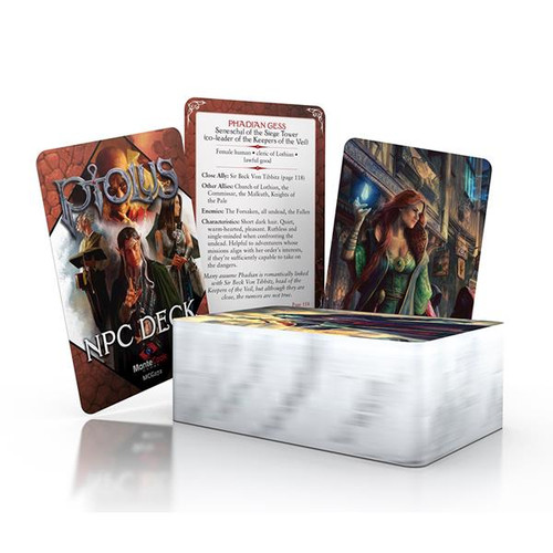 Ptolus: NPC Deck (5E/Cypher)