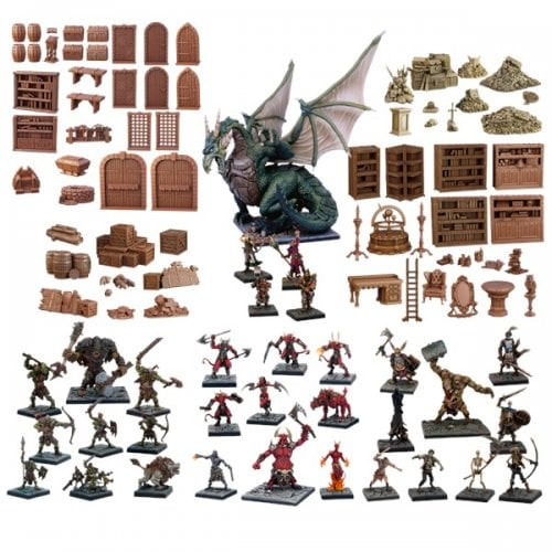 TerrainCrate: Dungeon Starter Scenery Box Set