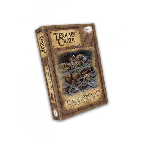 TerrainCrate: Dungeon Debris Scenery Box Set