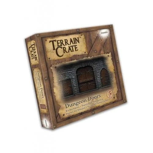 TerrainCrate: Dungeon Doors Scenery Box Set