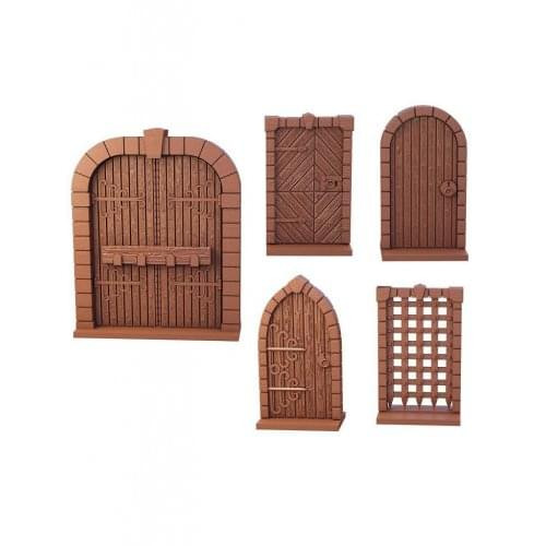 TerrainCrate: Dungeon Doors Scenery Box Set