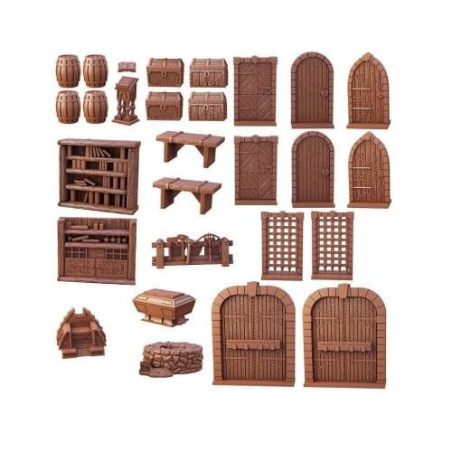 TerrainCrate: Dungeon Essentials Scenery Box Set