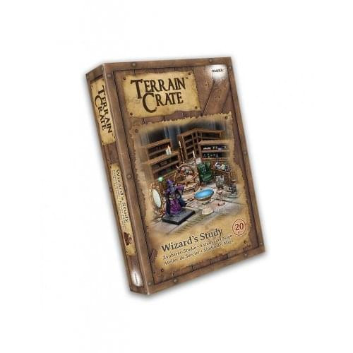 TerrainCrate: Wizard's Study Scenery Box Set